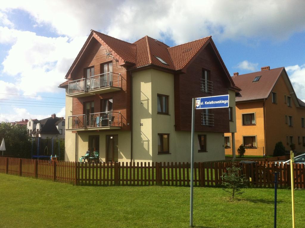 Apartamenty Leba Kwiatkowskiego25 Ngoại thất bức ảnh